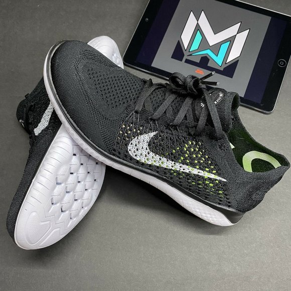 nike free rn flyknit review womens white